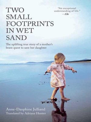 Two Small Footprints in Wet Sand - ebook